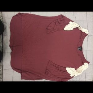 Women quarter sleeve top